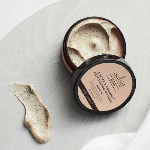 SUKIN NATURAL COFFEE & COCONUT EXFOLIATING MASQUE | 100 ML - Picture 8 of 8